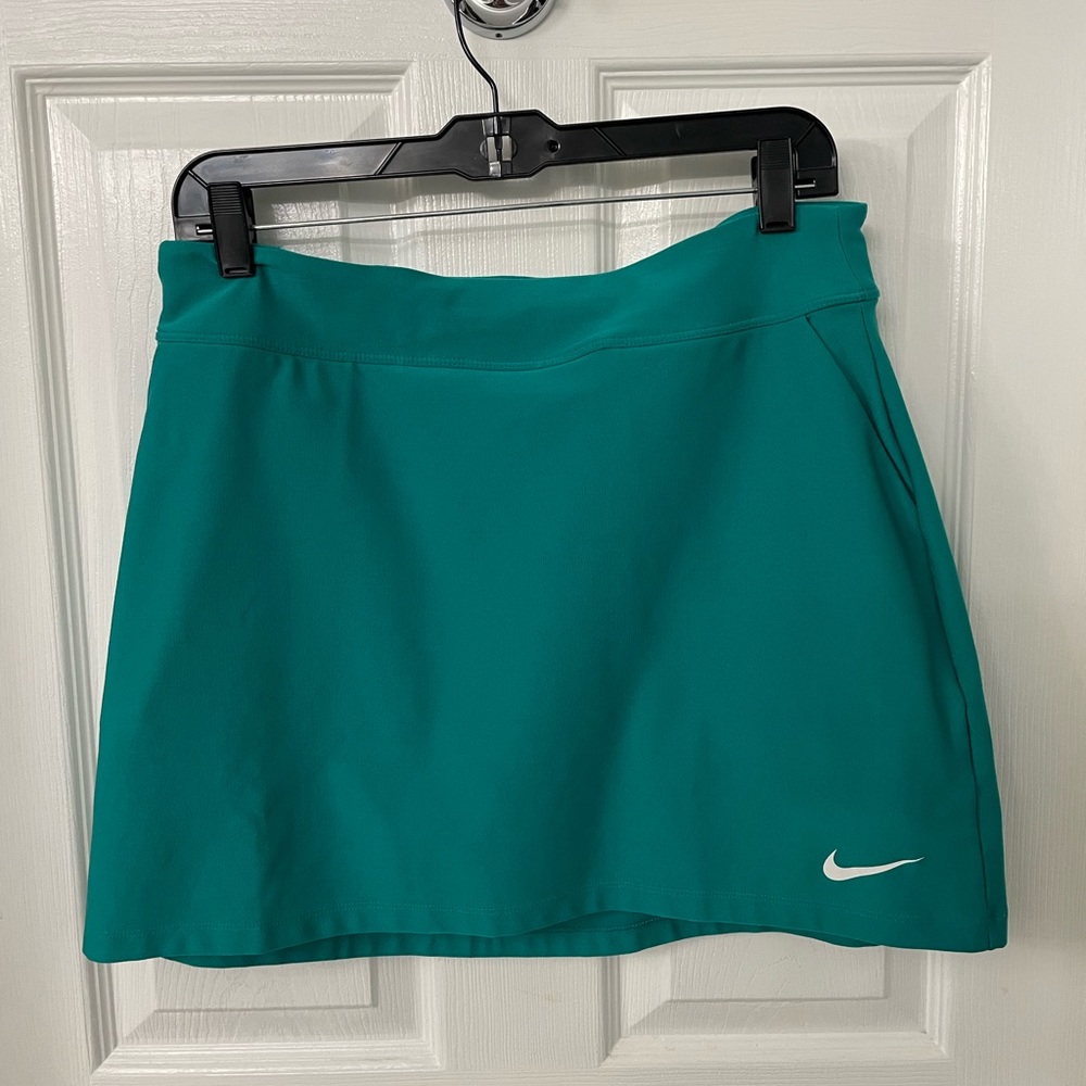 Bright green Nike Golf skirt/Skort, size M